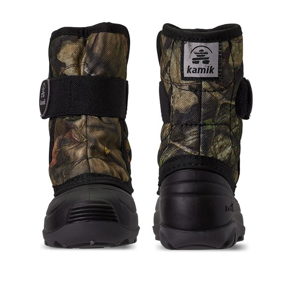 NEW  Kamik Toddler Boys Snowbug Outdoor camo boots - Picture 9 of 13